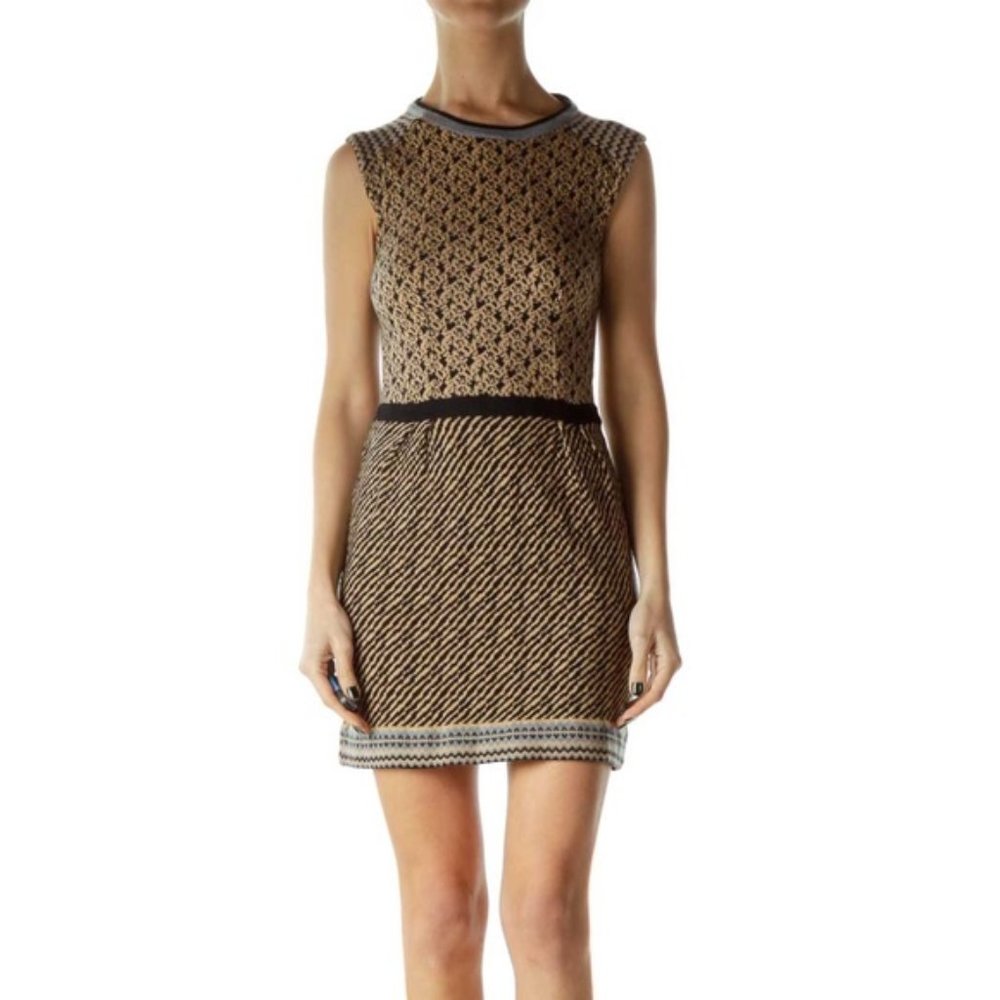 Nanette Lepore Knitted Wool Dress
